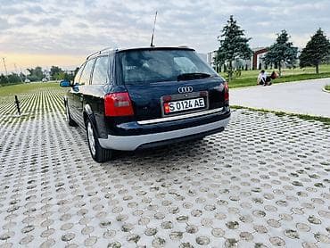 ауди а6 с4 1: Audi A6: 2000 г., 2.8 л, Вариатор, Бензин, Универсал — 8
