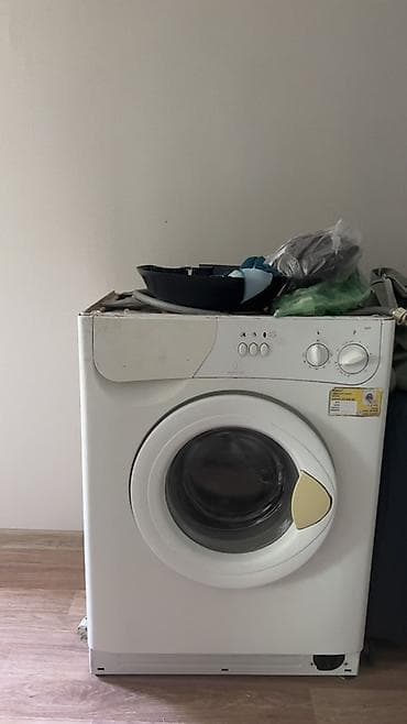 Стиральная машина с фронтальной загрузкой. Основные характеристики: -