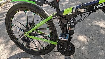 воздушный вилка: 🚲 Срочно продаю складной горный велосипед HQ/JONDO — нужны деньги — 4