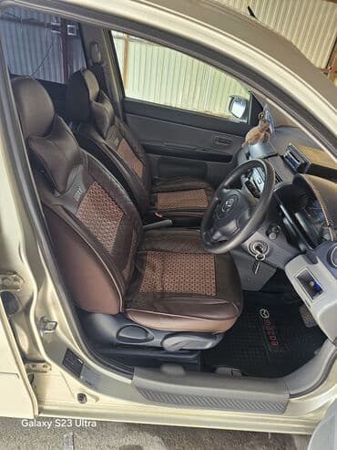 мазда автомобил: Mazda 2: 2003 г., 1.3 л, Автоматтык, Бензин, Хетчбек — 5