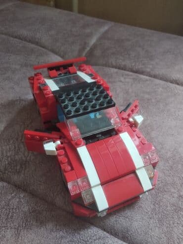 металические машинки: Продаю лего машину,в хорошем состоянии,3 в 1 окончательно — 4