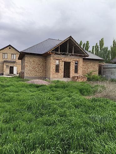 бета: Новый кирпичный дом 13 на 9. Участок 5 соток. Адрес: село — 2
