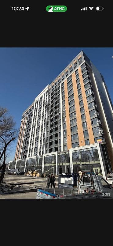 room: 1 комната, 54 м², Элитка, 9 этаж, Готовая ПСО (под самоотделку) — 1