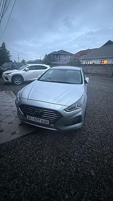 sonata new rise: Hyundai Sonata: 2018 г., 0.2 л, Автомат, Газ, Седан — 2