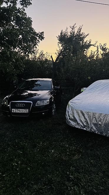 Унаа: Audi A6: 2007 г., 2.4 л, Вариатор, Бензин, Седан — 1