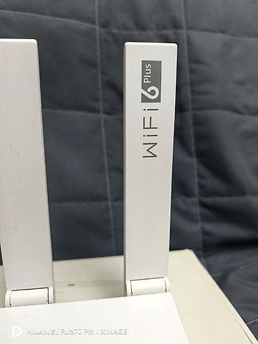 Настольные ПК и комплектующие: Роутер HUAWEI WiFi AX3 (Dual‑core), модель WS7100, белый. Ключевые — 5