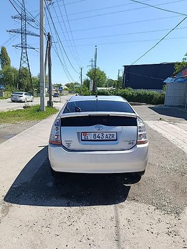 тойота прис: Toyota Prius: 2006 г., Гибрид, Хэтчбэк — 4