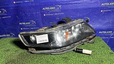 Автозапчасти: Передняя правая фара Honda 2002 г., Б/у, Оригинал, Япония — 3