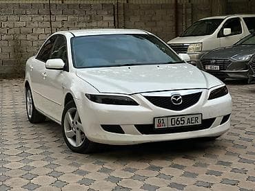 4: Mazda Atenza: 2003 г., 2.3 л, Автомат, Бензин, Седан — 4