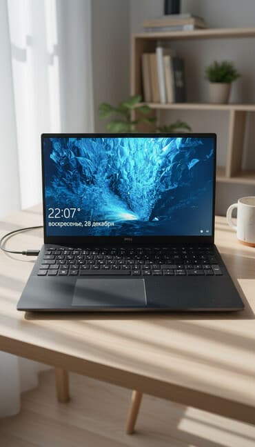 макбук м1 про: Ноутбук, Dell, 8 ГБ ОЗУ, Intel Core i5, 15 ", Б/у, Для работы, учебы, память SSD — 2