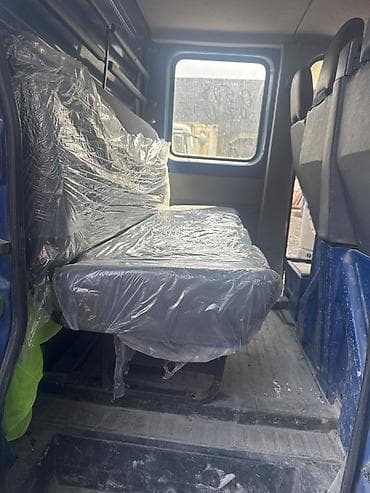 передний бампер k5 20019: Заднее сиденье, Ткань, текстиль, Mercedes-Benz Б/у — 2