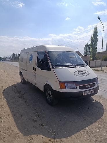 ford transit талас: Жеңил жүк ташуучу унаа, Ford — 2