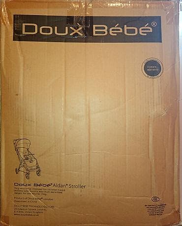 Коляска, цвет - Черный, Новый at lalafo.kg Коляска, цвет - Черный, Новый