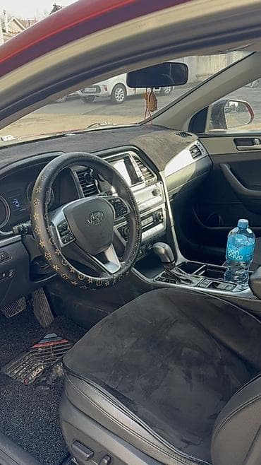 приора продажа: Hyundai Sonata: 2018 г., 2 л, Автомат, Газ, Седан — 4