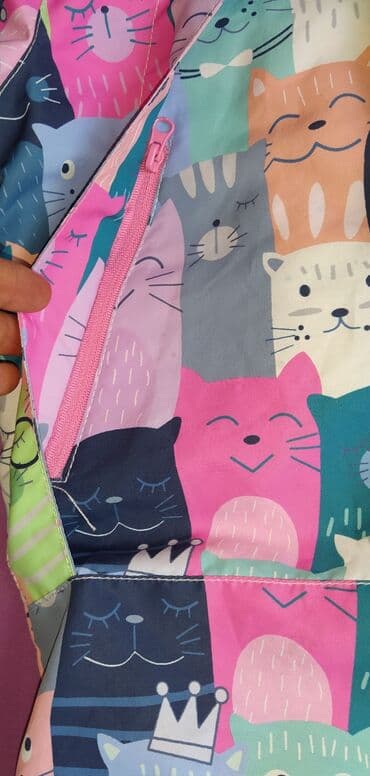 дождевик куртка: Яркая и практичная детская куртка-дождевик с капюшоном, украшенная — 4