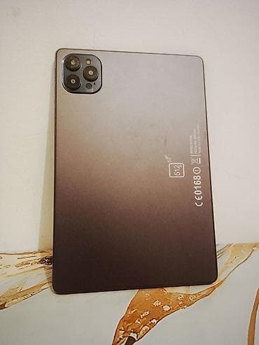 blackview tab: Планшет, Другой бренд, память 512 ГБ, 5G, Б/у, Классический цвет - Голубой — 1