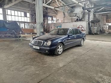 Транспорт: Mercedes-Benz E-Class: 1996 г., 2.3 л, Седан — 6