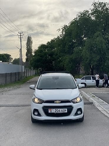 step spada: Chevrolet Spark: 2016 г., 1 л, Автомат, Бензин, Хэтчбэк — 1
