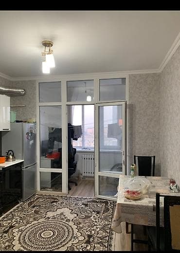 Кухонный гарнитур, цвет - Серый