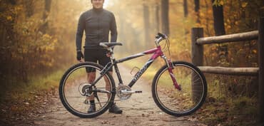 ступица на гигант: Горный велосипед, Giant, Рама M (156 - 178 см), Алюминий — 1