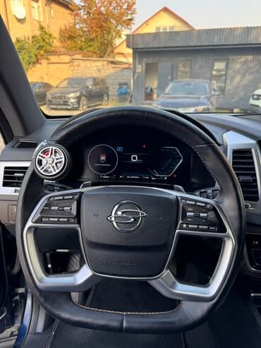 срочно продаю в связи с переездом: Ssangyong Rexton: 2022 г., 2.2 л, Автомат, Дизель, Внедорожник — 10