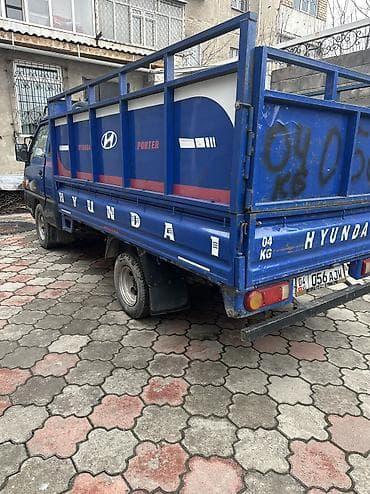 daf tandem: Легкий грузовик, Hyundai, Стандарт — 5