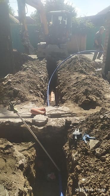 Сантехник Канализация,, септик насос установка сантехники турба