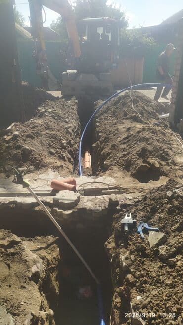 готовые кемпинг дома: Канализационные работы | Копание канализации, Монтаж канализационных труб Больше 6 лет опыта — 15