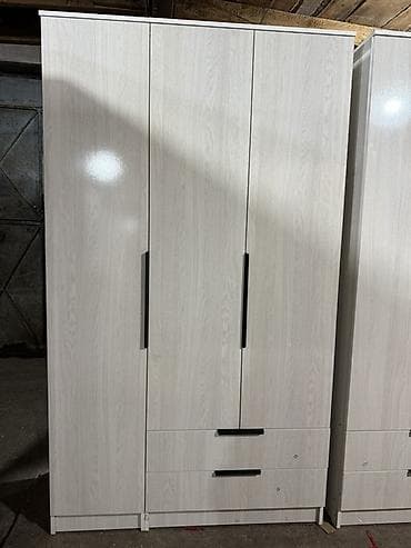 шкаф купе б: Шифоньер, шкаф для одежды, Прямой, ЛДСП — 6