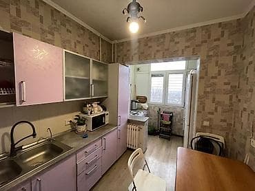 кывартиры: 3 комнаты, 64 м², 106 серия, 8 этаж, Косметический ремонт — 1