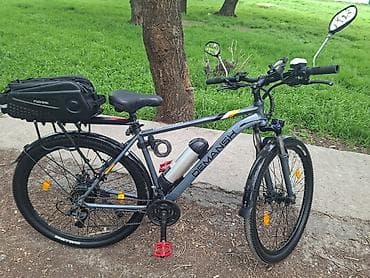 deaf bonce: Электровелосипед — 2