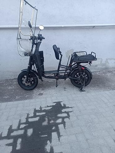 цена скутера в бишкеке: Электровелосипед — 5