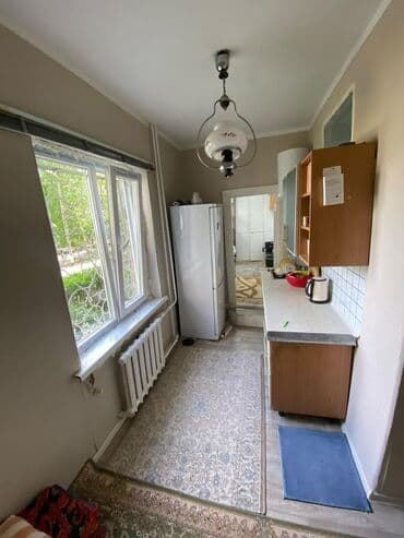 ижарага квартира ош юго восток: 1 комната, 36 м², 105 серия, 1 этаж — 8