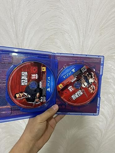 диск на сони 4: Игра Red Dead Redemption II для PlayStation 4 (издание на дисках) - — 2