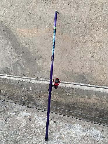 для удочки: Набор для рыбалки — комплект удилищ, катушек и аксессуаров. В — 4