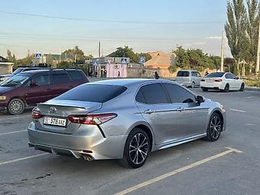 Унаа сатуу: Toyota Camry: 2018 г., 2.5 л, Автомат, Бензин, Седан — 3