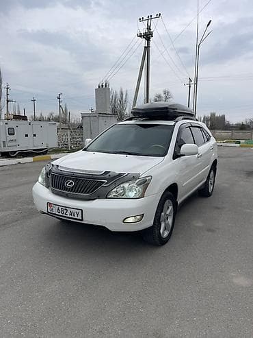 торг у капота: Lexus RX: 2004 г., 3.3 л, Автомат, Газ, Кроссовер — 9