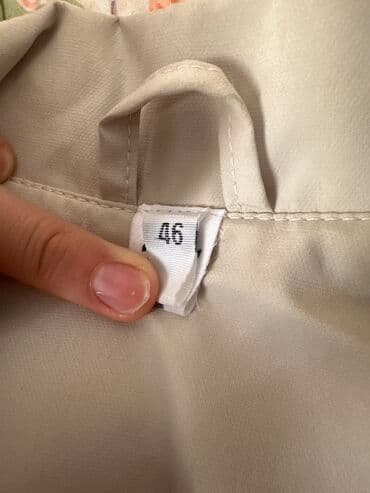 шанель шанс фреш: Плащ как новый цена 800 сом — 3