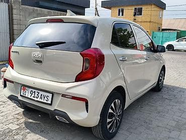 smart forfour: Kia Morning: 2022 г., 1 л, Автомат, Бензин, Хэтчбэк — 4