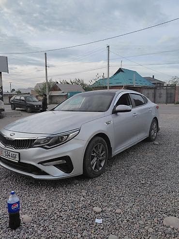 opel record: Kia Optima: 2018 г., 2.4 л, Седан — 3