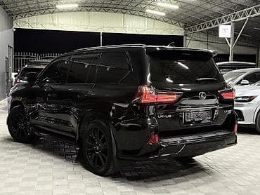 lexus e350: Lexus LX: 2018 г., Автомат, Бензин, Внедорожник — 5