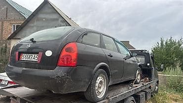 nissan cefiro бампер: Nissan Primera: 2004 г., Универсал — 1
