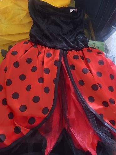 Детский карнавальный костюм «Белоснежка» с ободком Состав набора: -