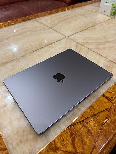 m2 air: Ноутбук, Apple, 16 ГБ ОЗУ, Apple M2 Pro, 14 ", Б/у, память SSD — 3