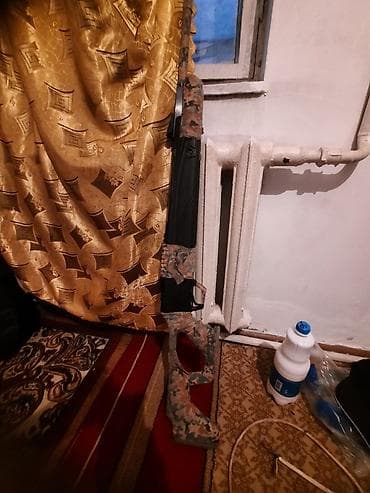 страйкбольный пистолеты: Пневматическая винтовка с камуфлированным ложем - Тип: пневматическая — 2