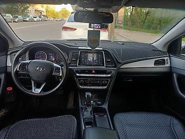 byd plus: Hyundai Sonata: 2020 г., 2 л, Автомат, Газ, Седан — 1