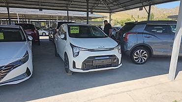 Kia Morning: 2025 г., 1 л, Автомат, Бензин, Хэтчбэк