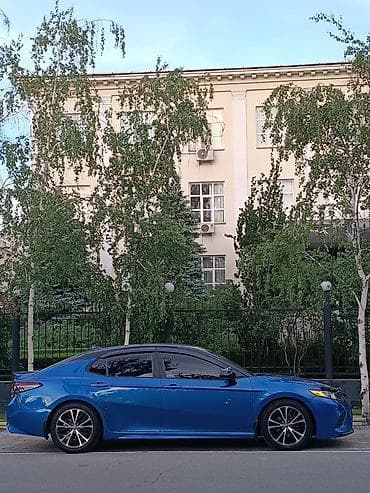 Унаа сатуу: Toyota Camry: 2020 г., 2.5 л, Автомат, Бензин, Седан — 4
