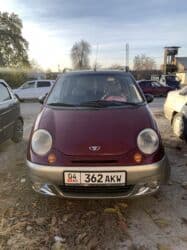 дивигель бишкек: Daewoo Matiz: 2005 г., 0.1 - engine capacity л, Механика, Бензин — 1