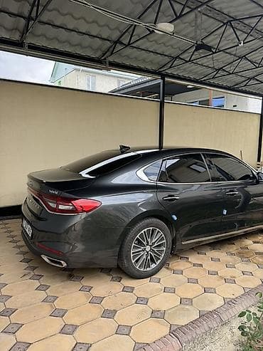 geely e5: Hyundai Grandeur: 2019 г., Автомат, Гибрид, Седан — 2